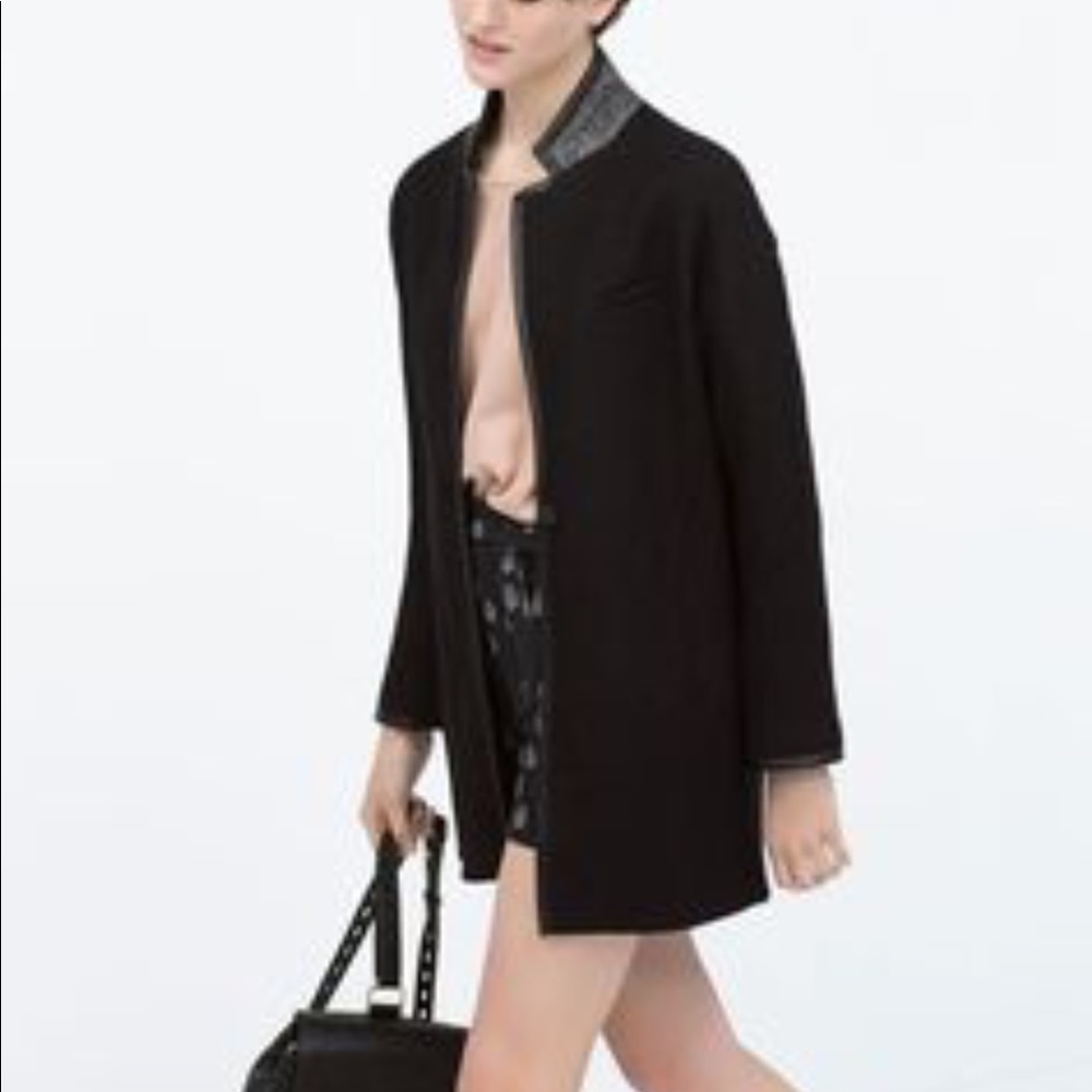 Zara Basic Coat - image 5